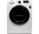 SAMSUNG AddWash WW80K5410UW Washing Machine in White